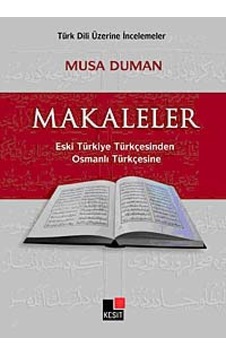 Makaleler - Musa Duman - Kesit Yayınları Makaleler - Musa Duman - Kesit Yayınları
