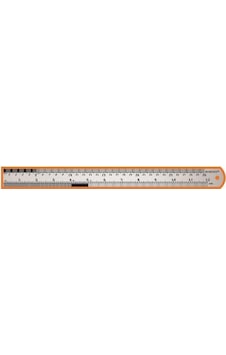 Rubenis JR-30 Çelik Cetvel 30 CM Metal Rubenis JR-30 Çelik Cetvel 30 CM Metal