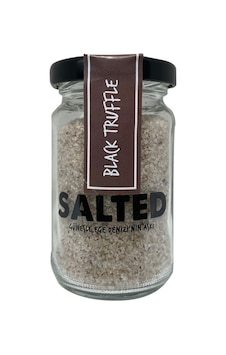 Salted Siyah Trüf Tuz Cam Kavanoz 70 G Salted Siyah Trüf Tuz Cam Kavanoz 70 G