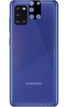 Kilifone - Samsung Galaxy A31 Uyumlu - Kamera Lens Koruyucu 3d Kamera Camı - Şeffaf Kilifone - Samsung Galaxy A31 Uyumlu - Kamera Lens Koruyucu 3d Kamera Camı - Şeffaf