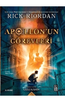 Apollon'un Görevleri 1 - Gizli Kahin Apollon'un Görevleri 1 - Gizli Kahin