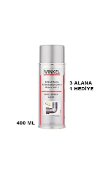Winkel İnox Sprey Açık Boya 400 ML Winkel İnox Sprey Açık Boya 400 ML