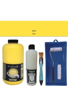 Cadence Multisurface H-009 Sarı 2 L Sır Vernik Set