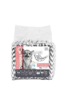 M-Pets Diapers 10'lu Dişi Köpekler İçin Külot XS M-Pets Diapers 10'lu Dişi Köpekler İçin Külot XS