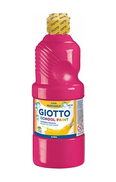 Gıotto Tempera Boya 3 Ü 1 Arada 500 Ml.koyu Pembe-f535310 Karışık, Çok Renkli