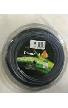 Diamond Misina 3.5Mm 35 Metre 4 Köşe Gri Misina