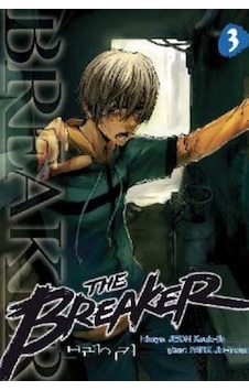 The Breaker Cilt 03 / Jeon Keuk-jin The Breaker Cilt 03 / Jeon Keuk-jin