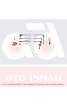 Doduco 7892 Buji Kablosu Toyota Corolla 1.6l 4a-fe Ae101 Ae111 Dohc Enjeksiyonlu 92-00 9091915510-9091922373-9091922325 1 Takım