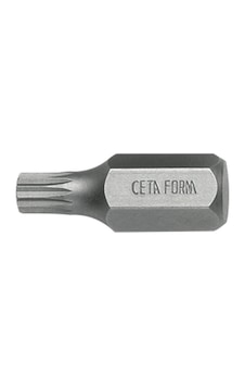 Ceta Form Cb/3008g Sıkıştırma Yuvalı Xzn Bits Uç-kısa Tip M08