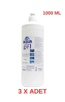 Aquamed 3 Adet Aqua Ultrason Ekg Ve Epilasyon Jeli 1000 Ml Cilt Dostu, Kokusuz, Hipoalerjenik Aquamed 3 Adet Aqua Ultrason Ekg Ve Epilasyon Jeli 1000 Ml Cilt Dostu, Kokusuz, Hipoalerjenik