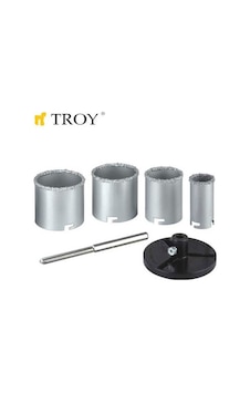 Troy 27406 Tungsten Karpit Delici Set (6 Parça) Troy 27406 Tungsten Karpit Delici Set (6 Parça)