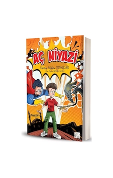 Aç Niyazi - Hatice Kübra Tongar - Aile Yayınları Aç Niyazi - Hatice Kübra Tongar - Aile Yayınları