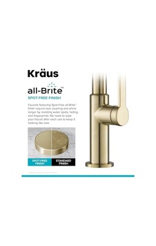 Kpf-2820sfacb Oletto Tek Saplı Aşağı Çekilebilir Mutfak Bataryası, 40 Cm, Antik Şampanya Bronz Açık Beyaz