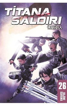 Titana Saldırı 26 - Hajime İsayama - Gerekli Şeyler