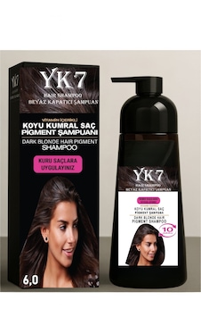 Yk7 Kumral 6.0 Beyaz Kapatıcı Şampuan 300 Ml.