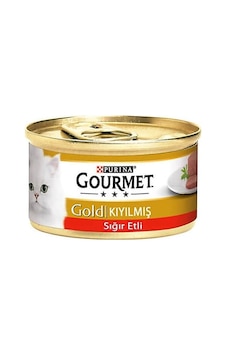 Gourtmet Kıyılmış Sığır Etli Yaş Mama 85 Gr Gourtmet Kıyılmış Sığır Etli Yaş Mama 85 Gr