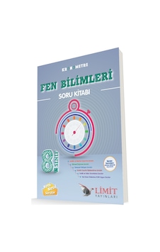 8.Sınıf Fen Bilimleri Soru Bankası - Limit Yayınları 8.Sınıf Fen Bilimleri Soru Bankası - Limit Yayınları