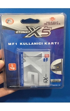 Otomat X5 Mf 1 Kullanıcı Kartı