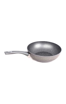 Fms G3014 Granit Wok Tava 28 Cm Gri