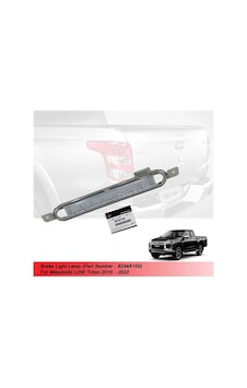 Mitsubishi L200 2015-2018 Reflektör Bagaj Kapağı Ledli Oem No: 8334a159 Mitsubishi L200 2015-2018 Reflektör Bagaj Kapağı Ledli Oem No: 8334a159