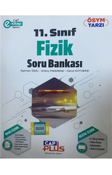 Çap Yayınları 11.Sınıf Anadolu Lisesi Fizik Soru Bankası Çap Yayınları 11.Sınıf Anadolu Lisesi Fizik Soru Bankası