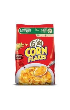 Nestle Gold Corn Flakes Tam Tahıl Mısır Gevreği 400 G 4'li Avantaj Paketi Mıchu Nestle Gold Corn Flakes Tam Tahıl Mısır Gevreği 400 G 4'li Avantaj Paketi Mıchu