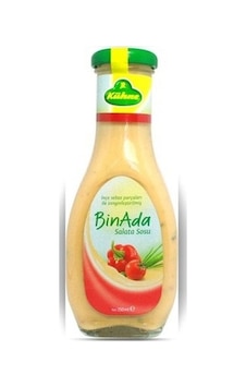 Kühne Bin Ada Salata Sosu 250 ML Kühne Bin Ada Salata Sosu 250 ML