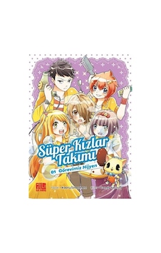 Süper Kızlar Takımı 1 / Görevimiz Hijyen / Kaoru Süper Kızlar Takımı 1 / Görevimiz Hijyen / Kaoru