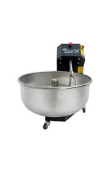 Hamur Yoğurma Makinesi 35 Kg Un İle 50 Kg Hamur