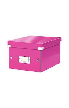 Leitz Wow C&s Küçük Boy Kutu Metalik Pembe 60430023