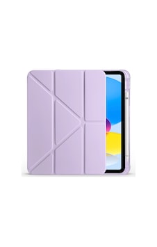 Apple Uyumlu iPad 10.9 2022 10.nesil Kılıf Zore Tri Folding Kalem Bölmeli Standlı Kılıf Klasik Apple Uyumlu iPad 10.9 2022 10.nesil Kılıf Zore Tri Folding Kalem Bölmeli Standlı Kılıf Klasik
