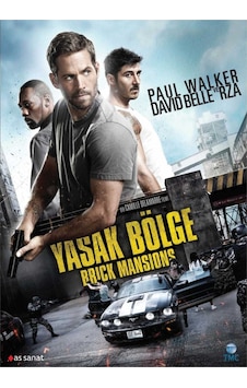 Dvd- Yasak Bölge - Brick Mansion Dvd- Yasak Bölge - Brick Mansion