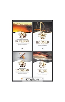 4 Büyük Halife Kitap Seti - 4 Kitap Takım - Mustafa Necati Bursalı - Çelik Yayınevi 4 Büyük Halife Kitap Seti - 4 Kitap Takım - Mustafa Necati Bursalı - Çelik Yayınevi