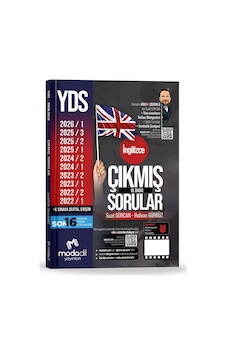 Yds Ingilizce Çıkmış Sorular - Suat Gürcan, Rıdvan Gürbüz Yayınları Yds Ingilizce Çıkmış Sorular - Suat Gürcan, Rıdvan Gürbüz Yayınları