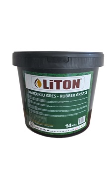 Liton Kauçuklu Gres 14 KG