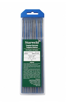 Starweld Saf Tungsten Elektrod 2.0x175 Mm Aws A5.12-80 10'lu Paket 82t023 Tıg Kaynak Elektrodu Starweld Saf Tungsten Elektrod 2.0x175 Mm Aws A5.12-80 10'lu Paket 82t023 Tıg Kaynak Elektrodu