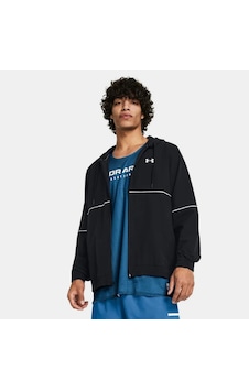 Under Armour Baseline Woven Erkek Siyah Ceket Under Armour Baseline Woven Erkek Siyah Ceket