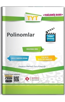 TYT Polinomlar - Sonuç Yayınları TYT Polinomlar - Sonuç Yayınları