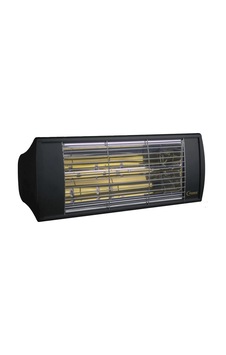 Supra Gss20 2000w Su Korumalı Açık Alan Elektrikli Infrared Isıtıcı Siyah Supra Gss20 2000w Su Korumalı Açık Alan Elektrikli Infrared Isıtıcı Siyah