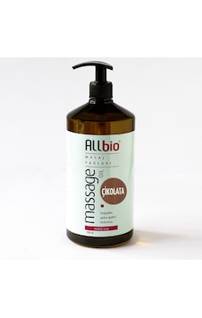 Allbio Masaj Yağı Çikolata 1 L Allbio Masaj Yağı Çikolata 1 L