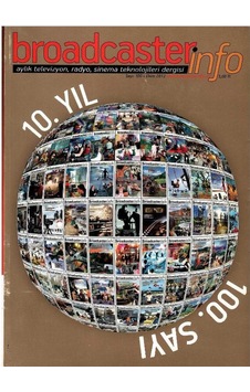 Broadcasterinfo: Aylık Televizyon, Radyo, Sinema Teknolojileri Dergisi -10.yıl 100.sayı Sayı: 100-ekim 2012 Retro Koleksiyon Eski Baskı Broadcasterinfo: Aylık Televizyon, Radyo, Sinema Teknolojileri Dergisi -10.yıl 100.sayı Sayı: 100-ekim 2012 Retro Koleksiyon Eski Baskı