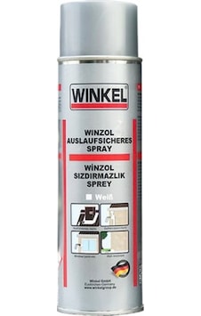 Winkel Winzol Su Geçirmez Sızdırmazlık Sprey Beyaz Renk 500 ML Winkel Winzol Su Geçirmez Sızdırmazlık Sprey Beyaz Renk 500 ML