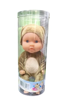Erpa Kostümlü Junior Bebek 662133-kahverengi Ayı Erpa Kostümlü Junior Bebek 662133-kahverengi Ayı