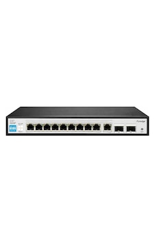 Foredge Ps3010gs Gigabit 8 Port Poe Yönetilebilir Switch Nnhfrdg0005
