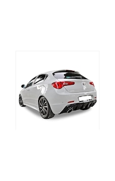 Alfa Romeo Giulietta Yan Marşpiyel Seti  (Plastik)