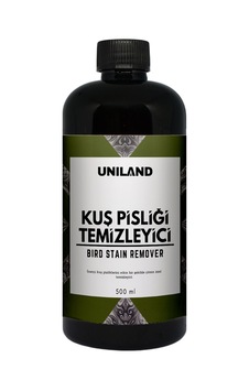 Kuş Pisliği Temizleyici 500 Ml Kuş Pisliği Temizleyici 500 Ml