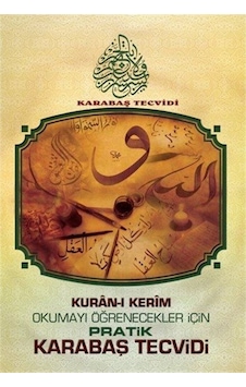 Kuran-ı Kerim Okumayı Öğrenecekler İçin Pratik Karabaş Tecvidi- Kutup Yıldızı Yayınları