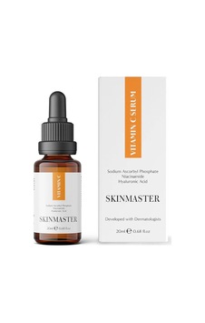 Skinmaster Vitamin C Serum Aydınlatıcı Renk Tonu Eşitleyici 20 Mililitre Sku: Smg8690010445889 Skinmaster Vitamin C Serum Aydınlatıcı Renk Tonu Eşitleyici 20 Mililitre Sku: Smg8690010445889