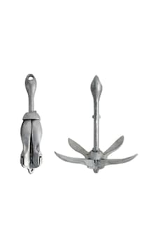 Şemsiye Galvanizli Çapa 2.5 KG