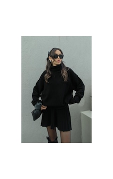 Flex Fashıon Siyah Pileli Mini Etek Balıkçı Kazak Alt Üst Trend Popüler Triko Takım Siyah01 - 684299707 Siyah01 - 684299707 Siyah01 Flex Fashıon Siyah Pileli Mini Etek Balıkçı Kazak Alt Üst Trend Popüler Triko Takım Siyah01 - 684299707 Siyah01 - 684299707 Siyah01